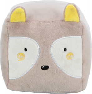 Jucarie Junior Vulpe Patrat din Plush, 13 cm, 36167 - Img 1