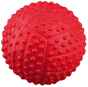 Jucarie Minge Cauciuc Natural 7 cm cu Sunet 34845 - Img 4
