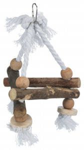 Jucarie Pasari Natural Triunghi 16x16x16 cm 5882