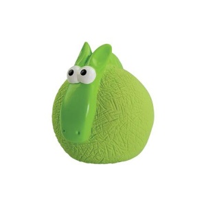 Jucarie Pentru Caini, HipHop, Cal Minge, Cu Sunet, Latex, 5 cm, Verde