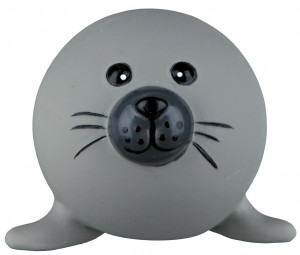 Jucarie Pentru Caini, Minge Animalut, Latex, Cu Sunet, 6 cm, Diferite Modele