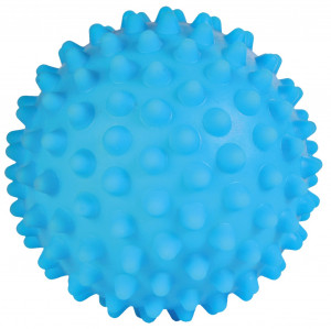 Jucarie Pentru Caini, Minge Arici, Vinil, Fara Sunet, 16 cm - Img 2