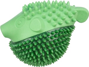 Jucarie Pentru Caini, Peste Balon, TPR, 12 cm - Img 3