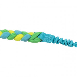 Jucarie Pentru Caini, Sfoara Bungee Pentru Tragere, 85 cm - Img 2