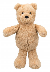 Jucarie Pentru Caini, Urs, Plus, 30 cm, Bej