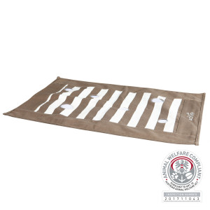 Jucarie Pentru Pisici, Activity Patura Fumble, Maro/Crem, 70 x 50 cm