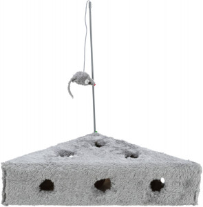 Jucarie pentru Pisici, Cascaval cu 3 Mingi, Plus, 36 x 8 x 26/26 cm - Img 3