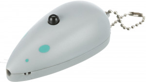 Jucarie Pentru Pisici, Soarece Cu Laser, 7 cm - Img 4