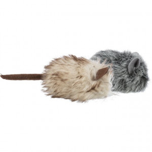 Jucarie Pentru Pisici, Soarece, Plus, 9 cm