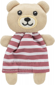 Jucarie Pentru Pisici, Ursulet Cu Catnip, 12 cm, Diverse Culori - Img 10