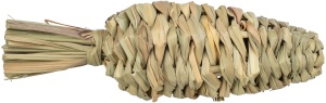 Jucarie pentru Rozatoare, Morcov din Iarba, 20 x 6 cm - Img 3