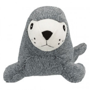 Jucarie Plush BE NORDIC Foca, cu Sunet, 30 cm, 36045 - Img 2