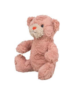 Jucarie Valentine's Teddy, Plush, 24 cm, Diferite Culori, 99352373 - Img 3