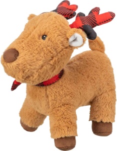 Jucarie Xmas Ren cu Sunet, Plush, 29 cm, 92628 - Img 1