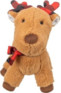 Jucarie Xmas Ren cu Sunet, Plush, 29 cm, 92628 - Img 2