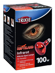 Lampa De Caldura Cu Infrarosu Pentru Terariu,100W, Rosu
