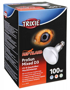 Lampa UV-B Pentru Terariu, Mixta ProSun D3 Tungsten, 100W