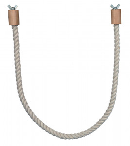 Leagan Pentru Pasari, Bumbac, 66 cm/14 mm