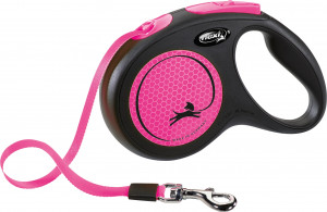 Lesa Flexi Banda, M: 5m/25 kg Roz Neon, 209326