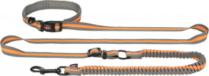 Lesa Jogging cu Amortizor 1.33-1.80 m/20 mm Petrol/Aqua