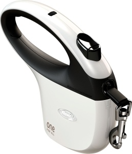 Lesa One, Banda, S-L: 5 m/30 kg, Negru/Alb, 211701 - Img 1