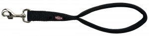 Lesa Premium Scurta, M–XL, 37 cm/25 mm, Culoare Negru