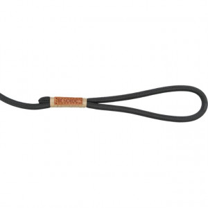 Lesa si Zgarda Be Nordic, Strangulanta, Diverse Culori, Culoare Negru/Nisipiu, Marime S–M, Dimensiune 1.70 m/ø 8 mm - Img 2
