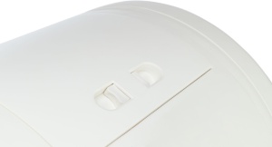 Litiera Cu Autocuratare Pentru Pisici, 51x56 x54 cm, Alb, 40050 - Img 11