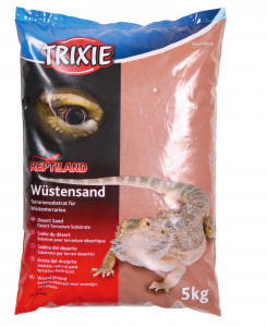 Nisip De Baza Pentru Terariu De Desert, 5 kg, Rosu