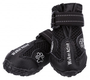 Pantof Impermeabil Robust XS-S 2 bucati Negru 19461 - Img 1