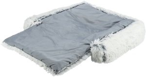 Pat Protectie Harvey, 90x90 cm, Alb/Negru, 38046 - Img 4