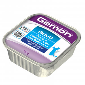 Pate Gemon Cat Adult, Somon