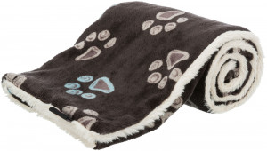 Patura Jimmy, Taupe/Bej, Dimensiune 150 x 100 cm - Img 3