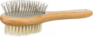 Perie Dubla Pentru Caini, 6 × 22 cm, 23021 - Img 2