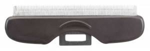 Pieptene Carding Groomer, Dimensiune 11 x 15 cm - Img 2
