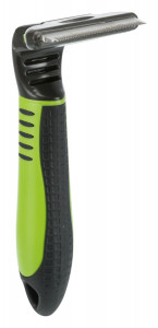 Pieptene Carding Groomer, Dimensiune 6 x 15 cm