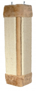 Placa de Zgariat cu Sisal, pentru Colt, Bej, 23 x 49 cm