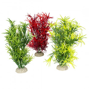 Planta Artificiala Hydrilla L 27 cm Diverse Culori