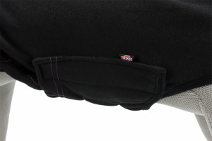 Pulover Hudson, S: 36cm, Negru/Roz, 680103 - Img 2