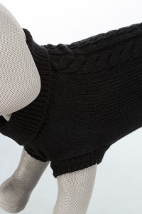 Pulover Kenton, XS, 24 cm, Negru, 680000 - Img 5