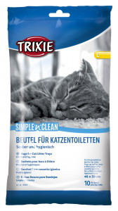 Pungi Igienice Simple'n'Clean, pentru Litiera, L: Pana la 46 x 59 cm, 10 buc
