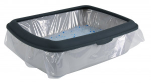 Pungi Igienice Simple'n'Clean, pentru Litiera, XL: Pana la 56 x 71 cm, 10 buc - Img 2