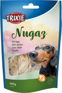 Recompensa Nugaz cu Iepure si Pui, 100 g, 31632 - Img 1