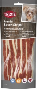 Recompense Fasii Bacon, cu Piept de Rata si Vita, 19 cm, 80 g