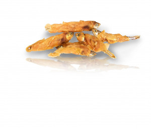 Recompense Pentru Caini, Pesti Inveliti Cu Carne de Pui, 250 g