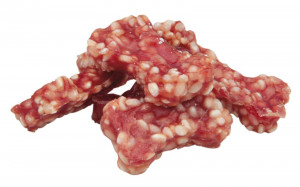 Recompense Pentru Caini, Premio, Oase Cu Rata Si Orez, 80 g - Img 2