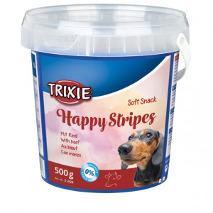 Recompense Pentru Caini, Soft Happy, Batoane Cu Vita, 500 g - Img 4