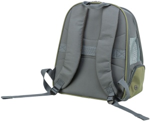 Rucsac De Transport, Lyla, 34x22x42 cm, Pana la 8 kg, Gri/Albastru, 28830 - Img 4