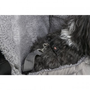 Rucsac Frontal Molly, Pana la 4 kg, 25 x 38 x 17 cm, Gri, 28946 - Img 2