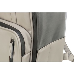Rucsac Pentru Caini, CityStyle, 30x20x40 cm, Pana la 8 kg, Gri Deschis, 28832 - Img 5